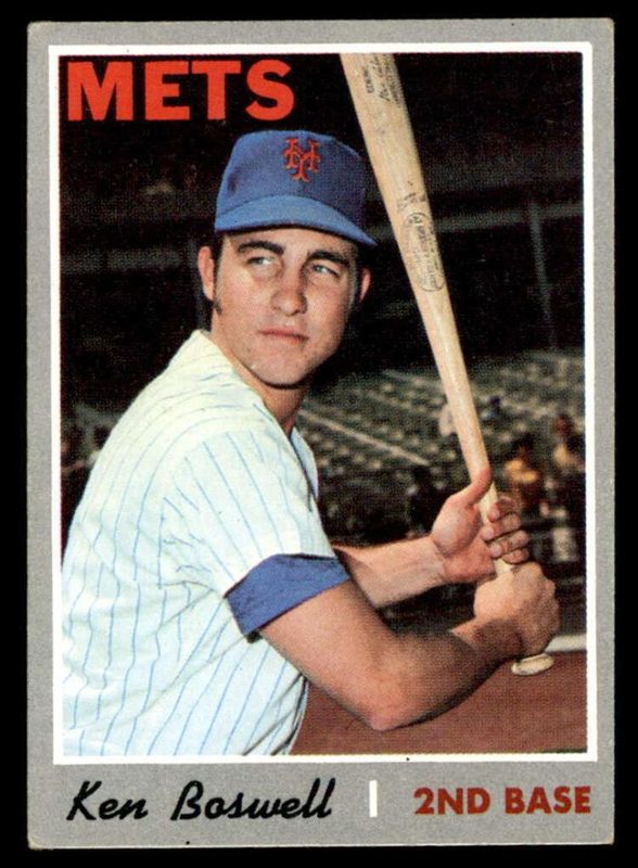 Ken Boswell, 1970 Topps Baseball