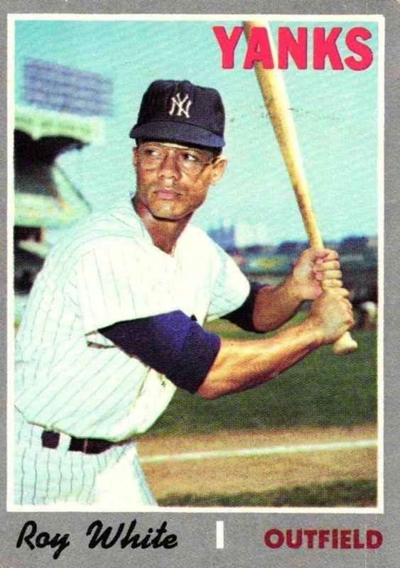 Roy White, 1970 Topps Baseball