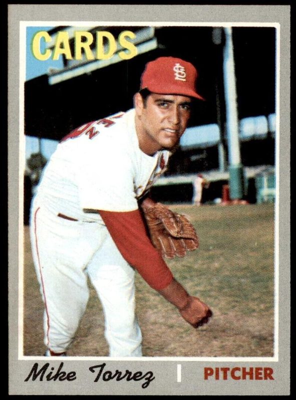 Mike Torrez, 1970 Topps Baseball
