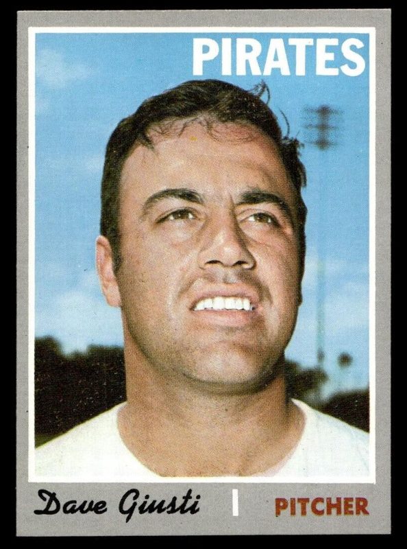 Dave Giusti, 1970 Topps Baseball