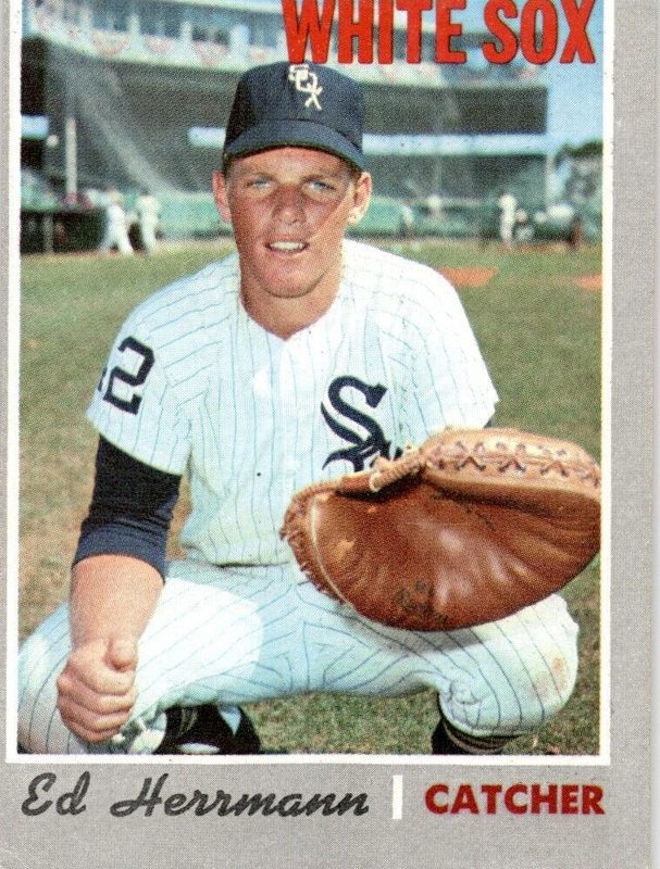 Ed Herrmann, 1970 Topps Baseball