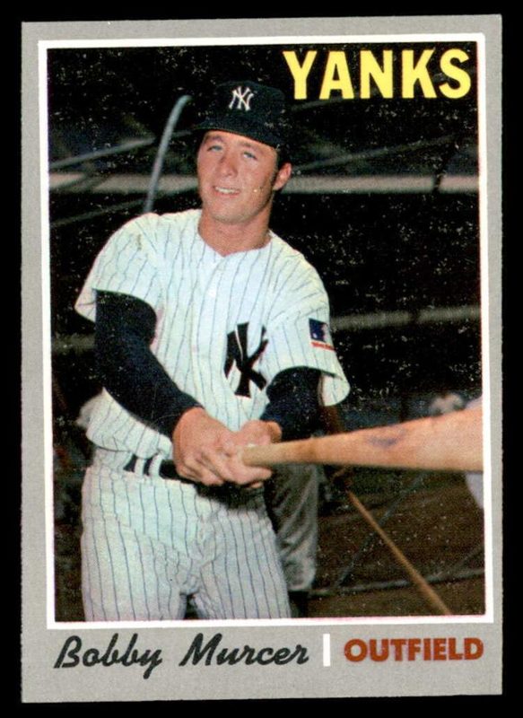 Bobby Murcer, 1970 Topps Baseball