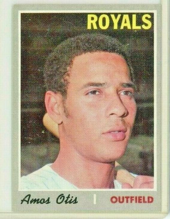 Amos Otis, 1970 Topps Baseball