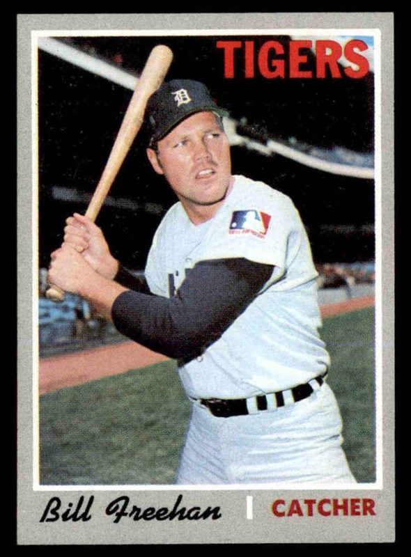 Bill Freehan, 1970 Topps Baseball
