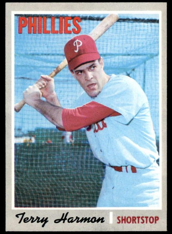 Terry Harmon, 1970 Topps Baseball