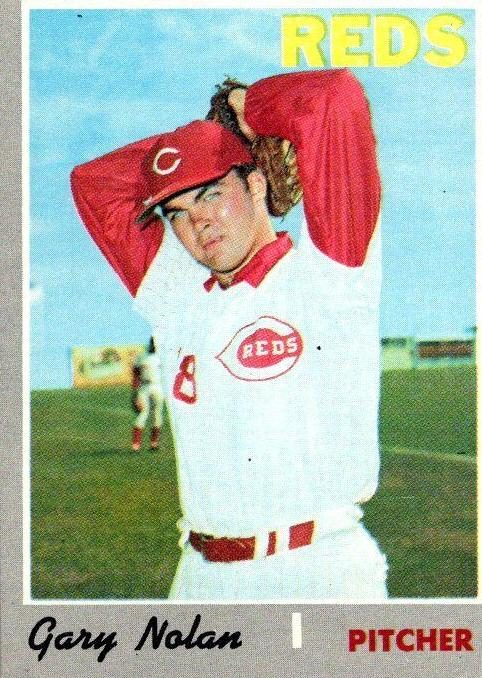 Gary Nolan, 1970 Topps Baseball