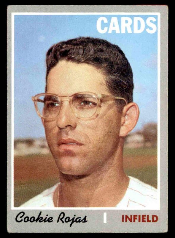 Cookie Rojas, 1970 Topps Baseball