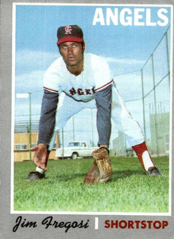 Jim Fregosi, 1970 Topps Baseball
