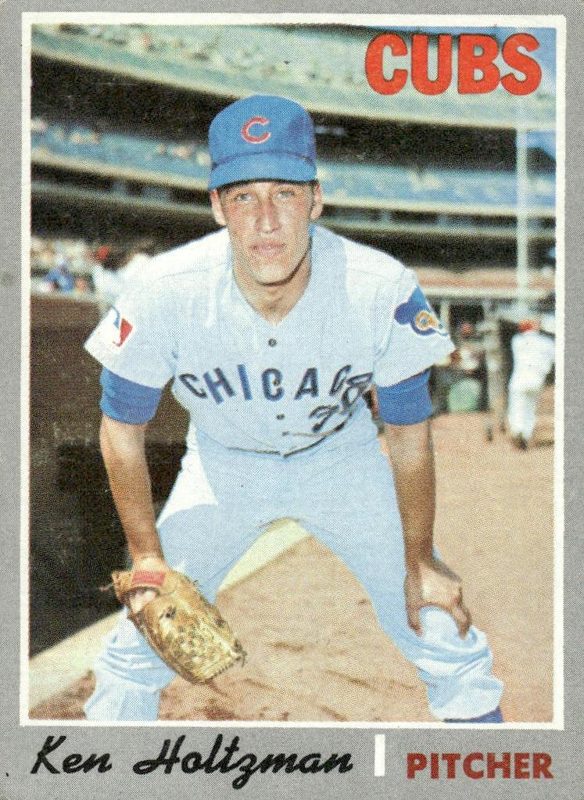 Ken Holtzman, 1970 Topps Baseball