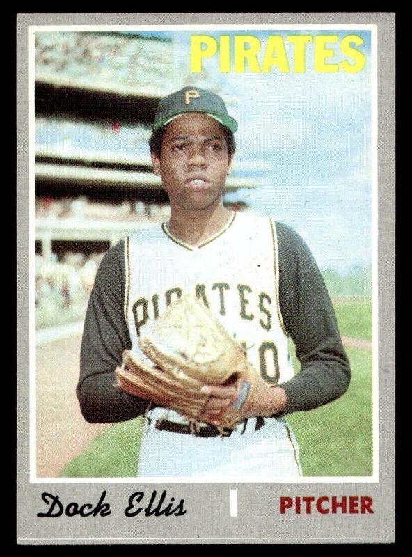 Dock Ellis, 1970 Topps Baseball