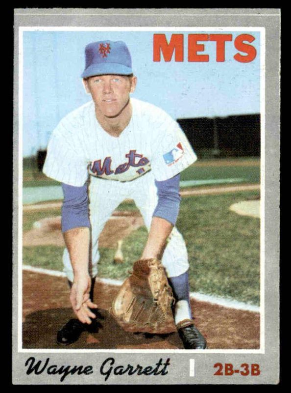 Wayne Garrett, 1970 Topps Baseball
