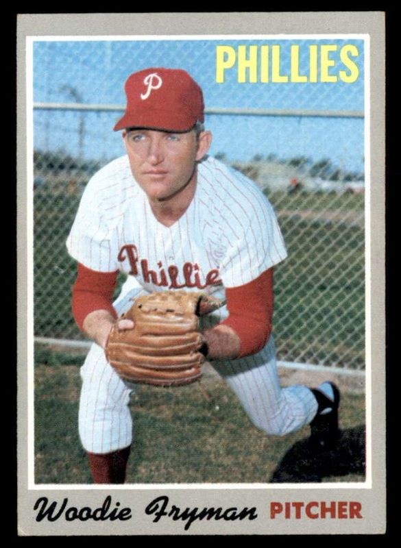 Woodie Fryman, 1970 Topps Baseball