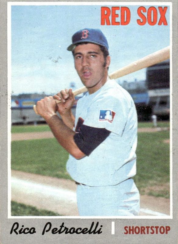 Rico Petrocelli, 1970 Topps Baseball