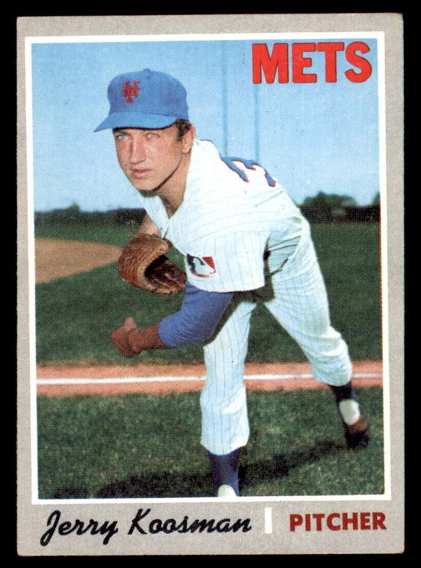 Jerry Koosman, 1970 Topps Baseball