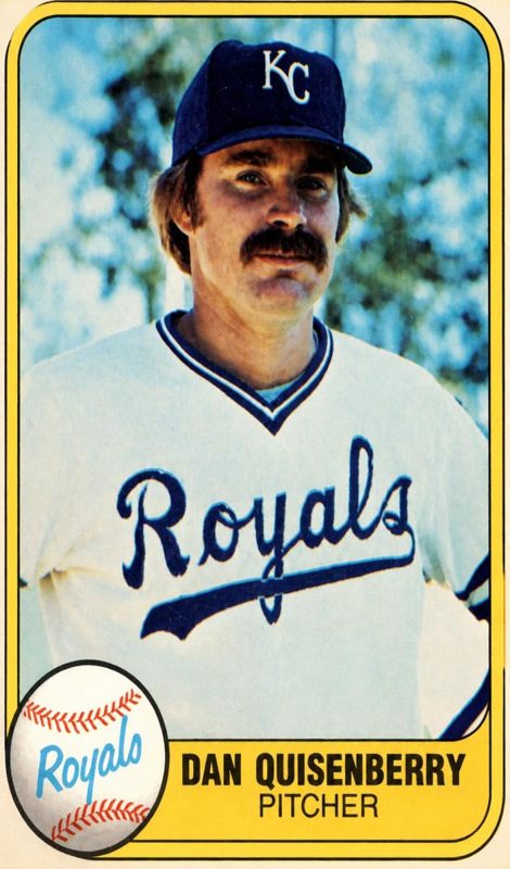 Dan Quisenberry, 1981 Fleer Baseball