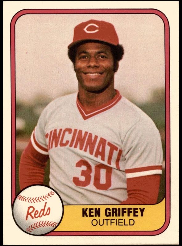 Ken Griffey, 1981 Fleer Baseball