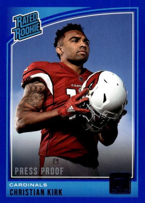Christian Kirk, 2018 Panini Donruss Football