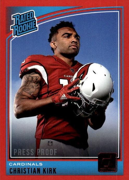 Christian Kirk, 2018 Panini Donruss Football