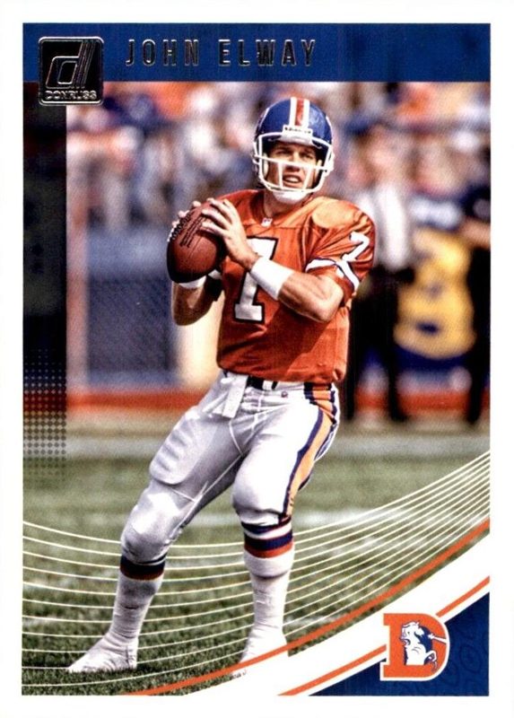 John Elway, 2018 Panini Donruss Football