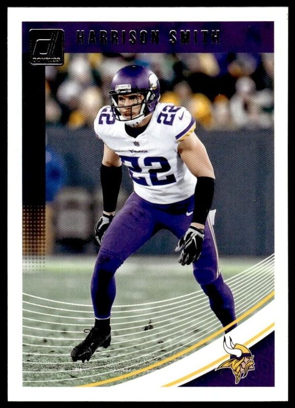Harrison Smith, 2018 Panini Donruss Football