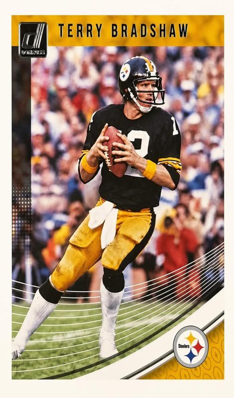 Terry Bradshaw, 2018 Panini Donruss Football
