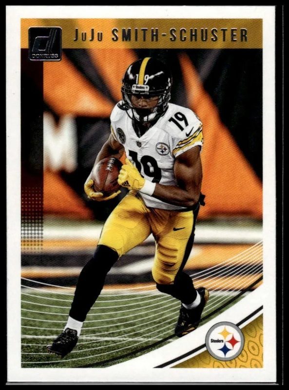 JuJu Smith-Schuster, 2018 Panini Donruss Football