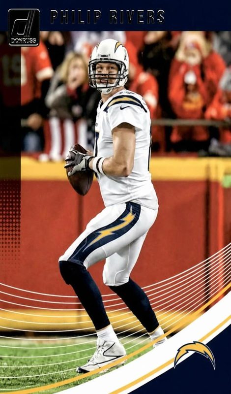 Philip Rivers, 2018 Panini Donruss Football
