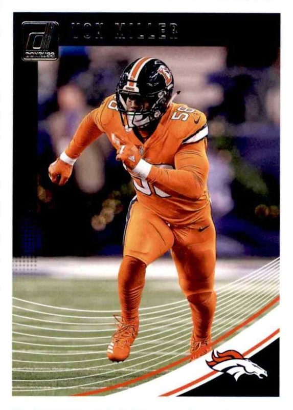 Von Miller, 2018 Panini Donruss Football