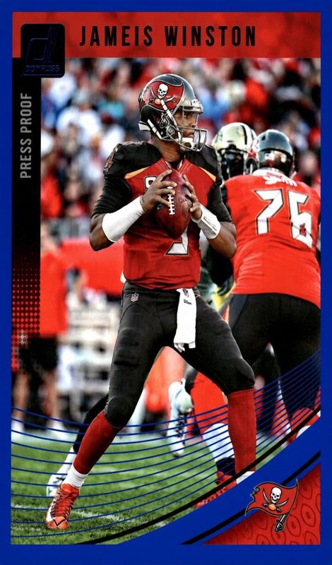 Jameis Winston, 2018 Panini Donruss Football