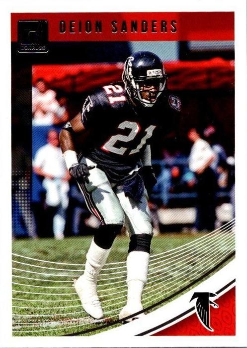 Deion Sanders, 2018 Panini Donruss Football