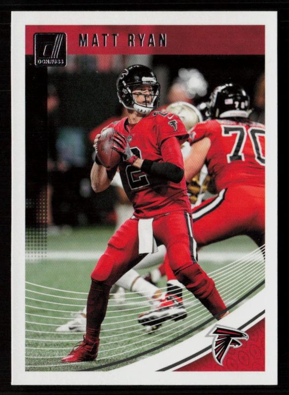 Matt Ryan, 2018 Panini Donruss Football