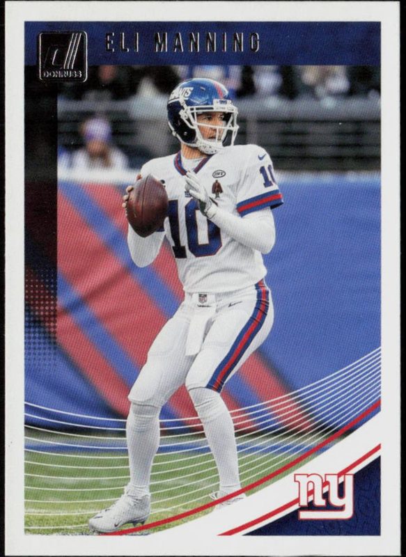 Eli Manning, 2018 Panini Donruss Football