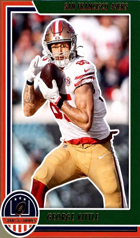 George Kittle, 2021 Panini Chronicles Football