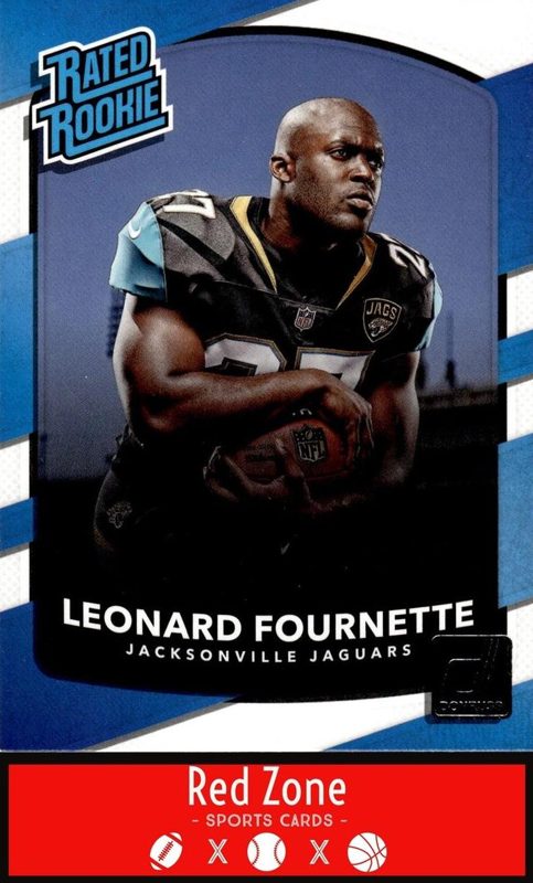 Leonard Fournette, 2017 Panini Donruss Football