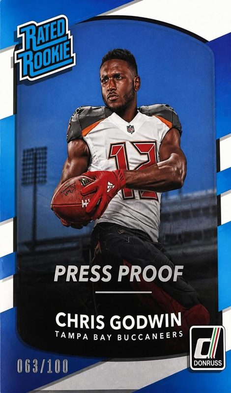 Chris Godwin, 2017 Panini Donruss Football