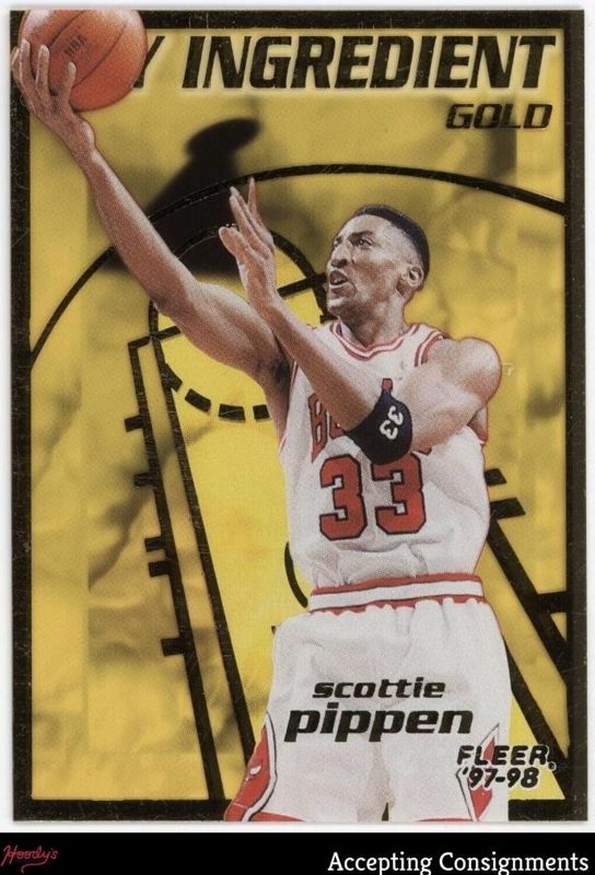 Scottie Pippen, 1997 Fleer Basketball