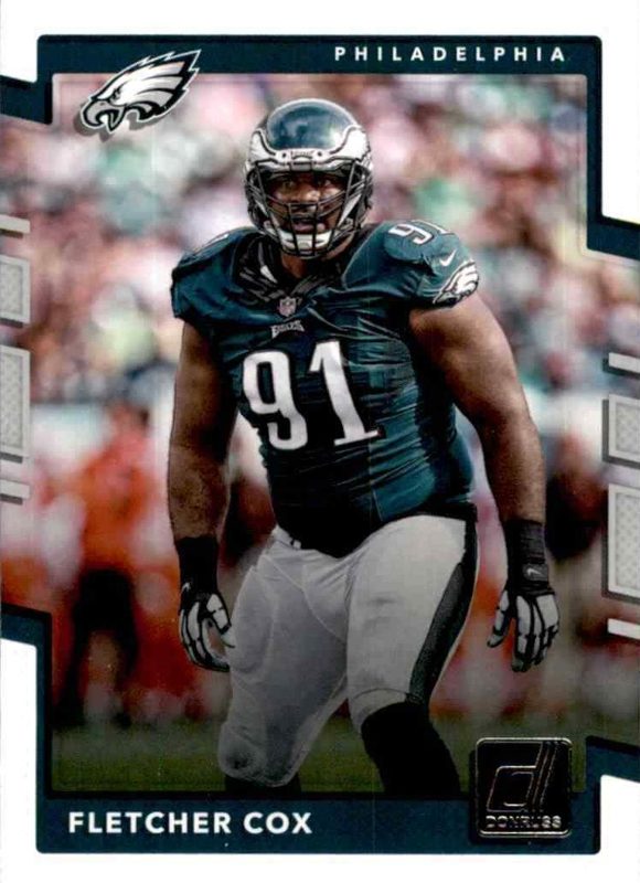 Fletcher Cox, 2017 Panini Donruss Football