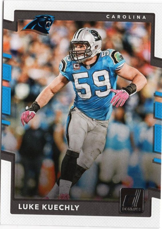 Luke Kuechly, 2017 Panini Donruss Football