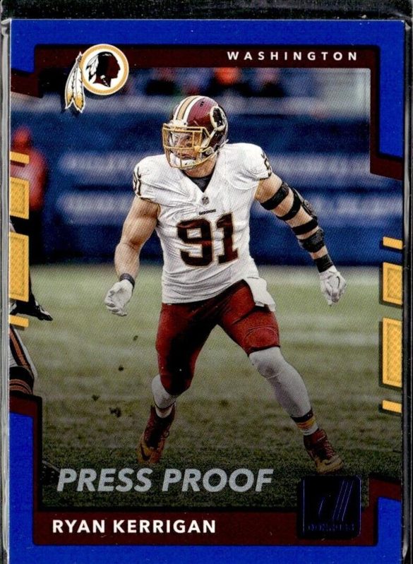 Ryan Kerrigan, 2017 Panini Donruss Football