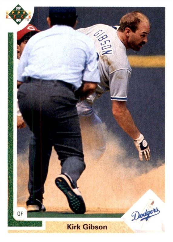 Kirk Gibson, 1991 Upper Deck Baseball