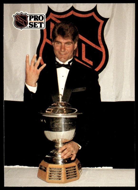 Ray Bourque, 1991 Pro Set Hockey