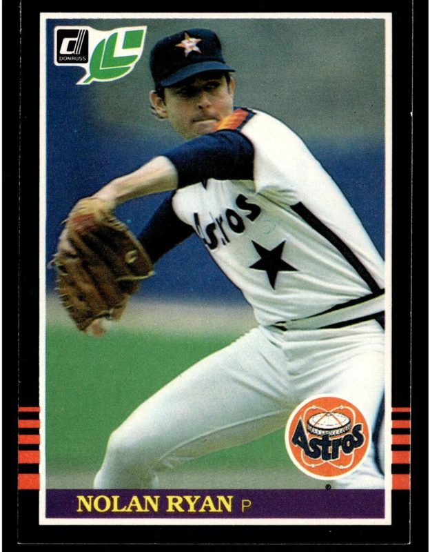 Nolan Ryan, 1985 Leaf Baseball