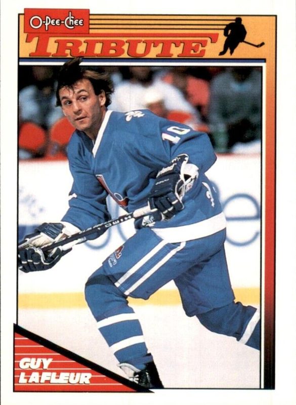 Guy Lafleur, 1991 O-Pee-Chee Hockey