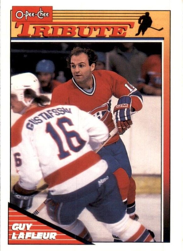 Guy Lafleur, 1991 O-Pee-Chee Hockey
