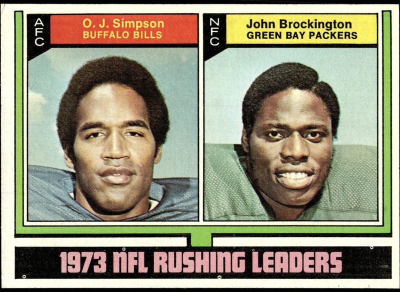 O.J. Simpson, 1974 Topps Football