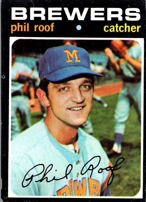 Phil Roof, 1971 Topps Baseball