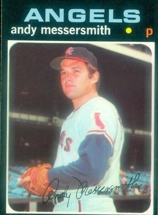 Andy Messersmith, 1971 Topps Baseball