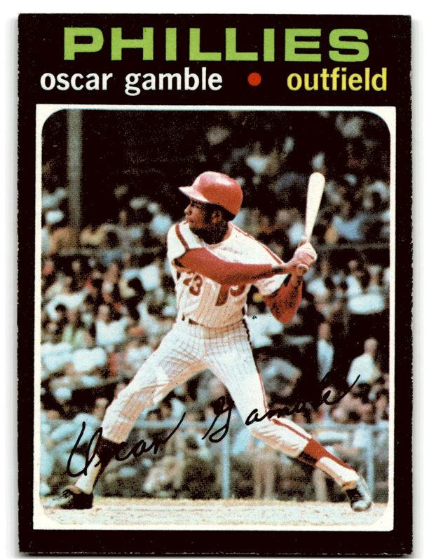 Oscar Gamble, 1971 Topps Baseball