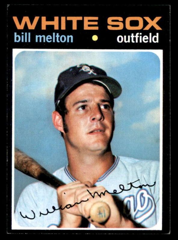 Bill Melton, 1971 Topps Baseball