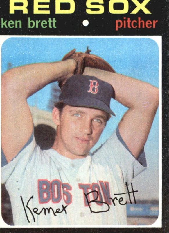 Ken Brett, 1971 Topps Baseball